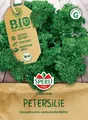 Produktbild: BIO Petersiliensamen kraus, fein gekrauste aromatische Blätter, Sperli Saatgut 
