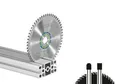 Produktbild: Festool Spezial-Sägeblatt 210x2,4x30 TF72 - 493201