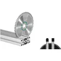 Produktbild: Kreissägeblatt aluminium/plastics hw 210x2,4x30 TF72 (493201) - Festool