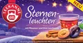 Produktbild: Teekanne Sternenleuchten, Fr?chtetee mit einem feinen Pflaumen- und Zimtgeschmack, 12er Pack (12 x 20 Teebeutel, 50 g)