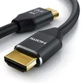 Produktbild: CSL - HDMI Kabel 8K - 3m - 8K @ 60Hz 4K @ 120Hz mit DSC ARC 3D Highspeed Ethernet HDTV UHD II - Dynamic HDR-10+ - Variable Refresh Rate VRR - Dolby Vision -Kompatibel PS5 PS 5 XBOX Series X