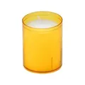 Produktbild: Sovie CANDLES Refill Kerzen in Orange 24 Stück im Tray - Brenndauer ca. 24 Stunden