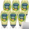 Produktbild: Hellmann´s Advocado & Lime Style Sauce Perfekt zu Bowls und Wraps 6er Pack (6x250ml Flasche) + usy Block