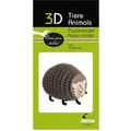 Produktbild: 3D Tiere Papiermodell - Igel
