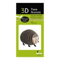 Produktbild: Fridolin 3D Papiermodell, Igel