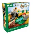 Produktbild: Großes BRIO Bahn Safari Set RW Sets | Spiel | Englisch (2019) | BRIO World