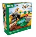 Produktbild: Großes BRIO Bahn Safari Set RW Sets