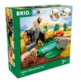 Produktbild: BRIO World - Großes Bahn Safari Set