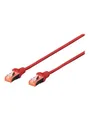 Produktbild: DIGITUS Professional patch cable - 5 m - red - Rot - 5 meter