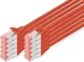 Produktbild: DIGITUS CAT 6 S/FTP Patchkabel, 10 Stück