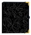 Produktbild: Terminplaner A5 Premium 2024 Black: Premium-Terminplaner
