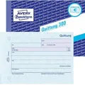 Produktbild: Avery Zweckform 300 Quittungsblock A6 quer 50Blatt