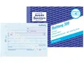 Produktbild: 1 Quittungsblock Zweckform 300 A6 Quittung 50 Blatt AVERY fälschungssicher MwSt.