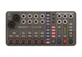 Produktbild: ZOOM LiveTrak L-6 tragbarer 10-Spur-Digitalmixer, Mehrspur-Recorder und Audio-Interface für Bands, Live-Streaming & Studio, 32-bit, XLR-TRS, Effekte