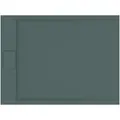 Produktbild: Ideal Standard Ultra Flat S i.life Rechteck-Brausewanne, 1200x800x30mm, T5220FS, Farbe: Quarzgrau
