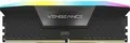 Produktbild: CORSAIR Vengeance RGB - DDR5 - Kit - 192GB: 4 x 48GB - DIMM 288-PIN - 5200 MHz / PC5-41600 - CL38 Schwarz (CMH192GX5M4B5200C38)
