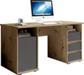 Produktbild: BEGA OFFICE Schreibtisch Primus U2, mit Schubkasten abschließbar, Gamingtisch geeignet