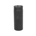 Produktbild: 1000Angebote Rauchrohr 500 mm, Ofenrohr schwarz, gerade Ø 150 mm 137753