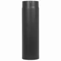 Produktbild: Rauchrohr 500 mm Schwarz 2 mm Ø 150 mm Ofenrohr Kaminrohr Abgasrohr Kamin Ofen