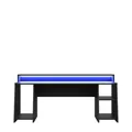 Produktbild: FORTE Gamingtisch Tezaur 2 Breite 200 cm mit RGB-Beleuchtung