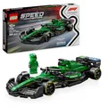 Produktbild: LEGO Speed Champions Aston Martin Aramco F1 AMR24 Rennauto - Spielzeug mit Formel 1 Minifigur zum Sammeln - baubares Modellauto für Jungen und Mädchen ab 10 Jahren und erwachsene Motorsport Fans 77245