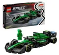 Produktbild: LEGO Speed Champions 77245 Aston Martin Aramco F1® AMR24 Rennauto Bausatz