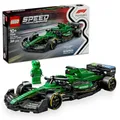 Produktbild: LEGO Speed Champions Aston Martin Aramco F1 R AMR24 Rennwagen Spielzeug Gebur...