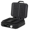 Produktbild: Adler Waffeleisen mit LED-Anzeige für 2 Waffeln, schwarz, 1500W AD 3087 