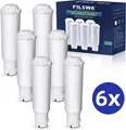 Produktbild: 6er Pack Wasserfilter Ersatz für Krups® F088, Melitta®, Nivona®, kompatibel mit Bosch®, AEG®, Siemens u.a, WMF Perfection Kaffeemaschinen filterpatron