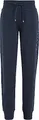 Produktbild: Tommy Hilfiger Kinder Unisex Jogginghose Essential Sweatpants aus Bio-Baumwolle, Blau (Twilight Navy), 9 Monate