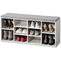 Produktbild: Kesper Schuhschrank, Grauweiß, Holzwerkstoff, 103.5x48x29.5 cm, Fsc, Garderobe, Schuhaufbewahrung, Schuhschränke