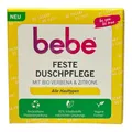 Produktbild: BEBE Feste Duschpflege Seife mit Bio Verbana & Zitrone 80g alle Hauttypen