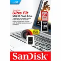 Produktbild: SanDisk Ultra Fit USB-3.1-Flash-Laufwerk, 64 GB