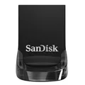 Produktbild: Sandisk Ultra Fit USB 3.1 64GB Schwarz FlashLaufwerk bis zu 130MB/Sek.