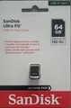 Produktbild: SanDisk Ultra Fit  64GB USB Flash-Laufwerk 130 MB/s USB 3.1