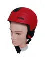Produktbild: Uvex Heyya Pro - Kinderskihelm - Race Red Matt - 51-55cm -- 2281/1404