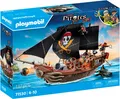 Produktbild: Playmobil® Großes Piratenschiff (71530), Pirates Konstruktions-Spielset, (137 St), Made in Europe