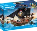 Produktbild: PLAYMOBIL Pirates 71530 Großes Piratenschiff