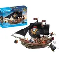 Produktbild: playmobil Spielset PIRATES 71530, ab 4 Jahre, Großes Piratenschiff, 137 Teile
