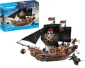 Produktbild: Playmobil® Spielwelt PLAYMOBIL Pirates 71530 Großes Piratenschiff, aufregende Seeschlachten