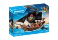 Produktbild: Playmobil® PLAYMOBIL Pirates Großes Piratenschiff, Konstruktions-Spielset