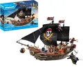 Produktbild: PLAYMOBIL 71530 Piratenschiff geheime Schatzsuchen See Kanonen Spielzeug Kinder