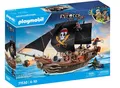 Produktbild: PLAYMOBIL Piraten Pirates großes Piratenschiff mit Kanone 71530