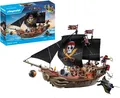 Produktbild: PLAYMOBIL Pirates 71530 Großes Piratenschiff 4+