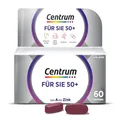 Produktbild: Centrum Für Sie 50+ 60 St. Multivitamin Tabletten, Nahrungsergänzungsmittel