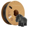 Produktbild: Polymaker 70821 PolyTerra PLA Filament PLA 2.85mm 1000g Schwarz (matt) 1St.