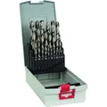 Produktbild: Bosch Professional Zubehör PRO Metal HSS-G Spiralbohrer-Set, 25-tlg. (1 mm, 1.5 mm, 10 mm, 10.5 mm, 11 mm, 11.5 mm, 12 mm, 12.5 mm, 13 mm, 2 mm, 2.5 mm, 3 mm, 3.5 mm, 4 mm, 4.5 mm, 5 mm, 5.5 mm, 6 mm, 6.5 mm, 7 mm, 7.5 mm, 8 mm, 8.5 mm, 9 mm, 9.5 mm) (2608587017)