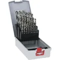 Produktbild: Bosch PRO Metal HSS-G Spiralbohrer-Set, 25-tlg. Spiralbohrer-Set-Teile: 25-tlg.