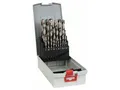 Produktbild: Bosch 25tlg. ProBox Metallbohrer-Set HSS-G, DIN 338, 135°