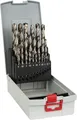 Produktbild: 3165140689816 KOMPLET WIERTEŁ DO METALU HSS-G ZESTAW 25 SZT BOSCH